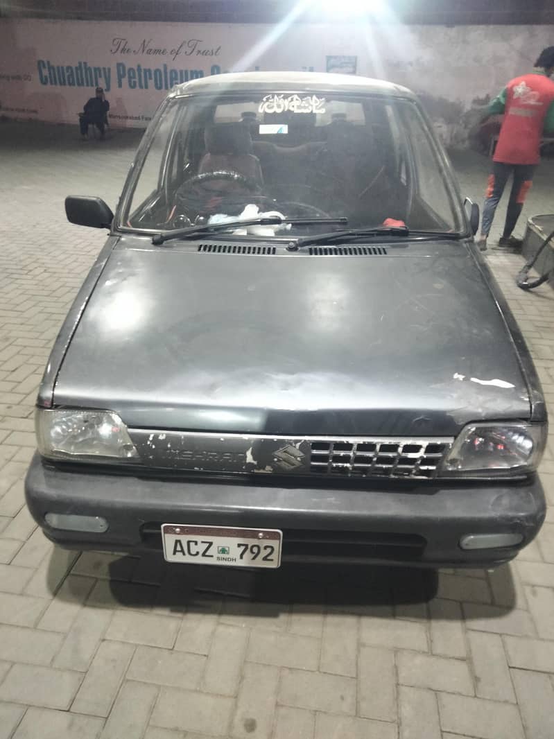 Suzuki Mehran VX 2000 0