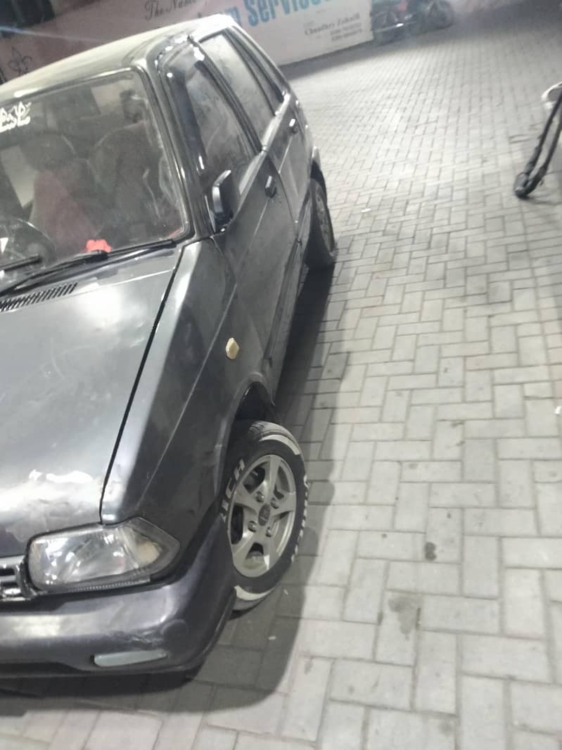 Suzuki Mehran VX 2000 1
