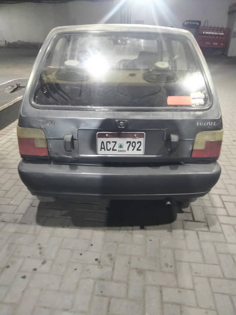 Suzuki Mehran VX 2000 3