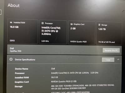 Dell optiplex tower gaming pc
