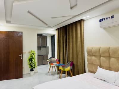 Furnished Luxury Studio Apartment For Sale in Bahria Town