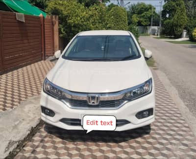 Honda City IVTEC1.2 CVT transmission fog light Navigation 6 Speaker
