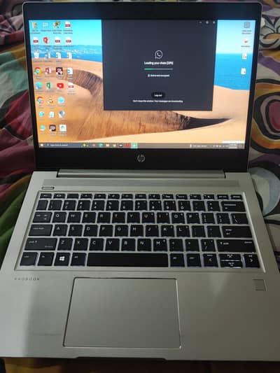 HP probook G7 10 generation core i5