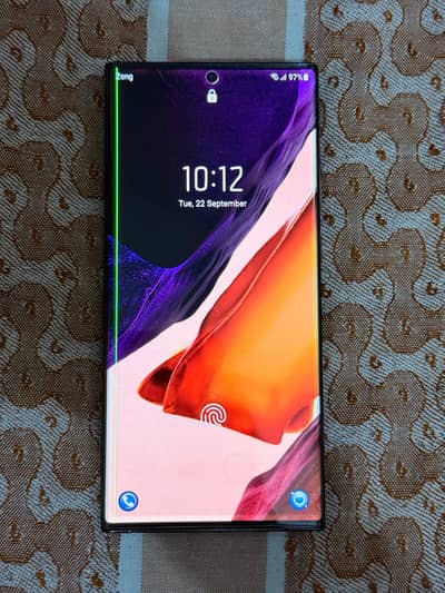 Samsung Mobile Note 20 Ultra