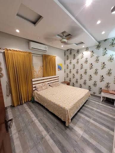 5 Full Marla House For Rent in Sector D Bahria Town