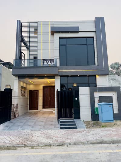 5 Marla Brand New House Modern Elevation