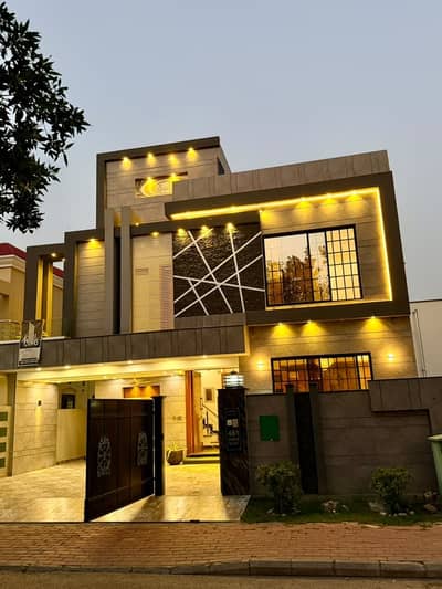 10 Marla Brand New House Jasmine Block Bahria Town