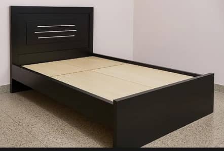 Get Your Dream Single Bed / Perfect for small Room -With  Mattress