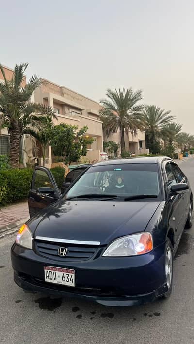 Honda Civic Prosmetic 2002