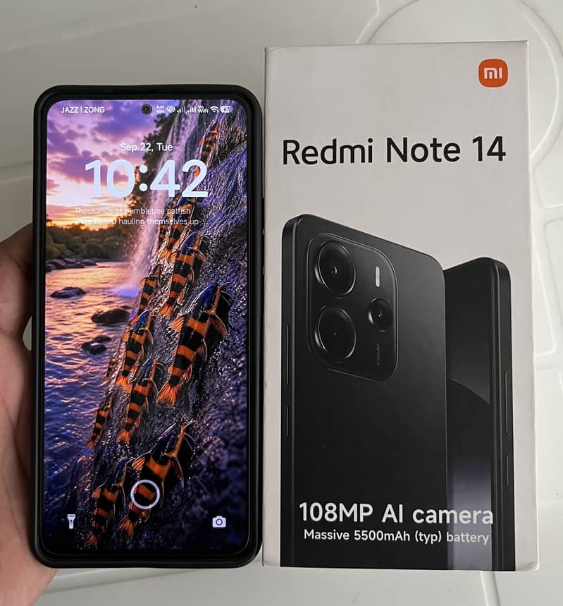 Xiaomi Redmi Note 14 1