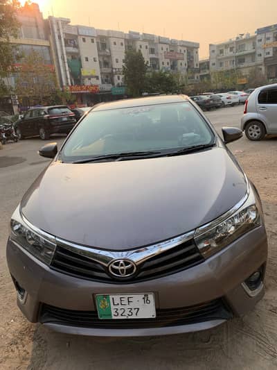 Toyota Corolla GLI 2016