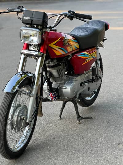 Used like new Honda CG 125