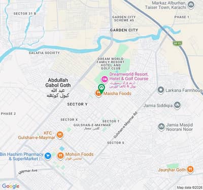 Prime Location 1500 Square Feet Flat In Gulshan-e-Maymar - Sector R Is Available