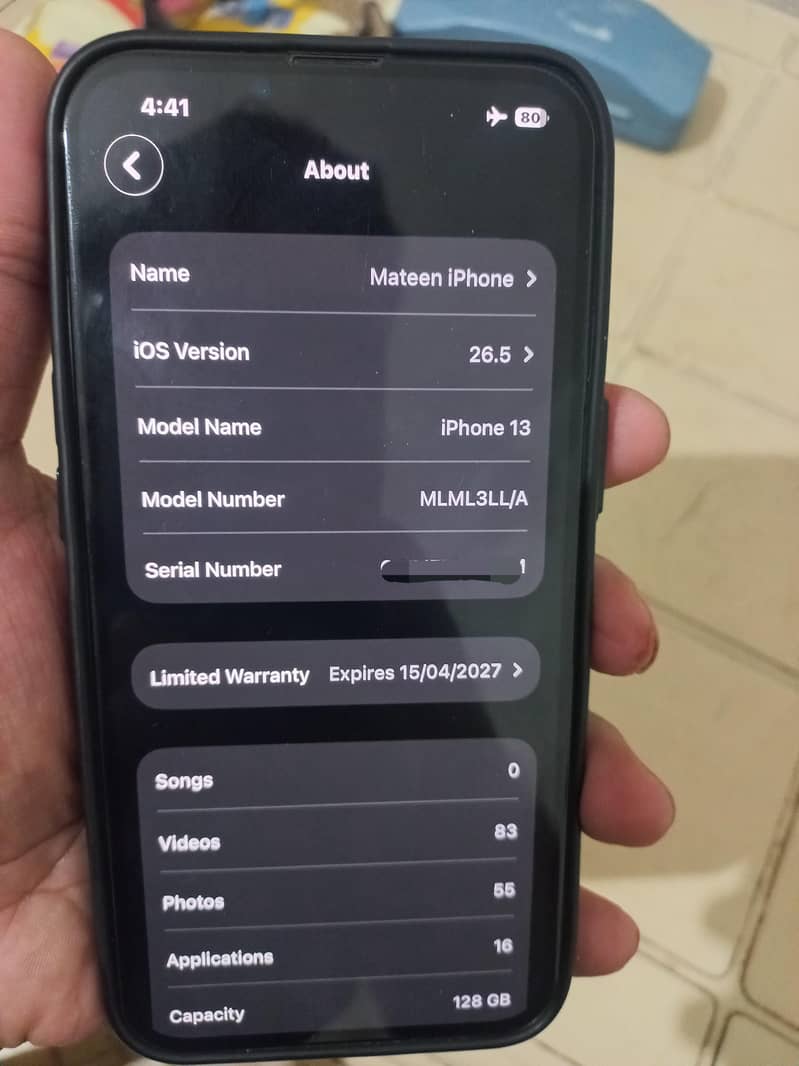 Apple iPhone 13 0