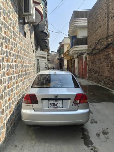 Honda Civic Prosmetic 2006