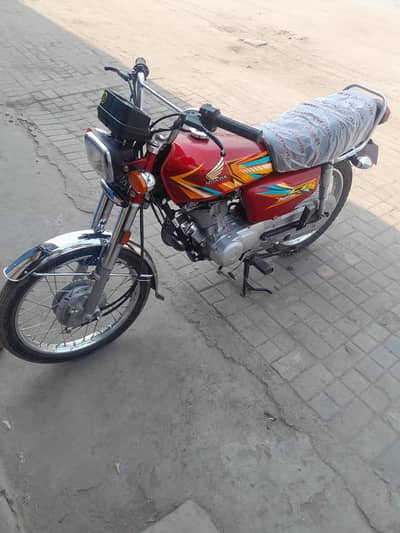new honda 125 zero cedshan aplad for
