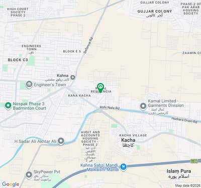 6 MARLA PLOT IN ROYAL RESIDENCIA AT GOOD LOCATION