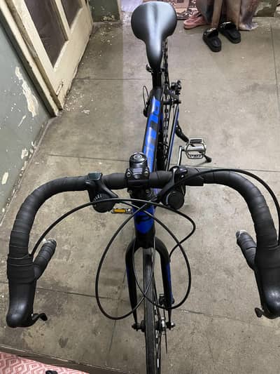 Aluminum bicycle light weight