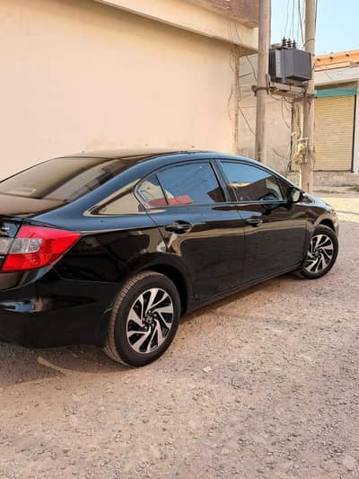 Honda Civic rebirth VTi Oriel Prosmatec 2014