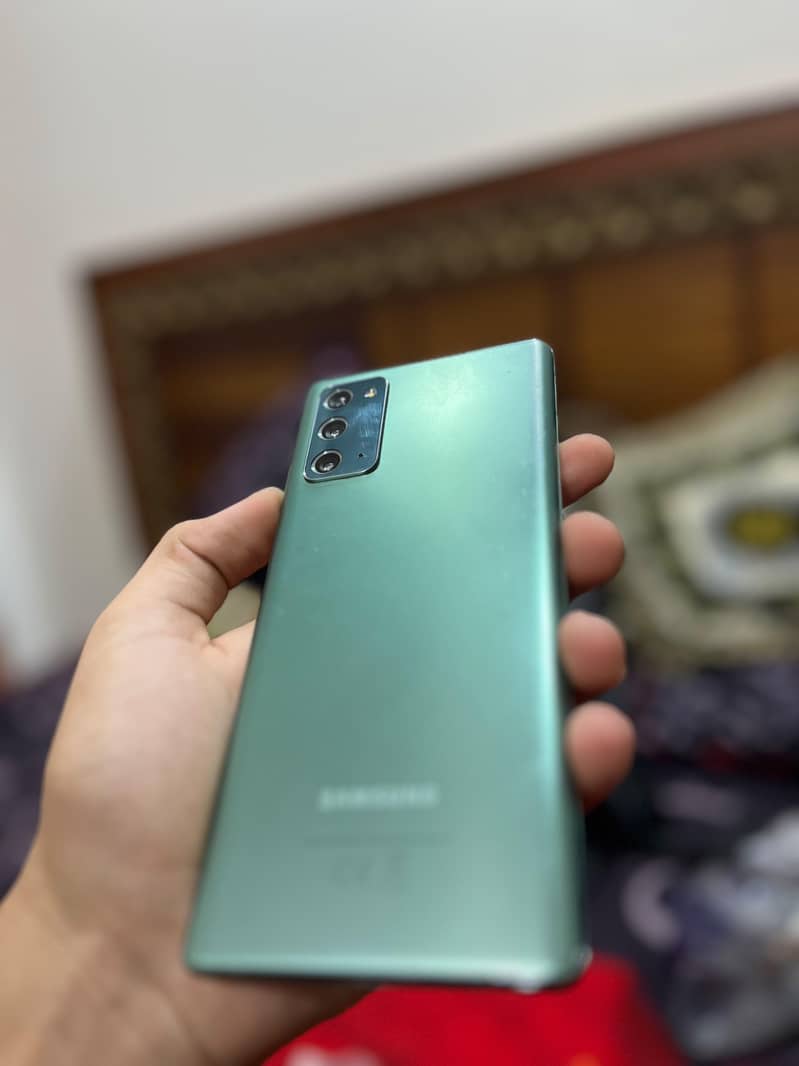 Samsung Note 20 0