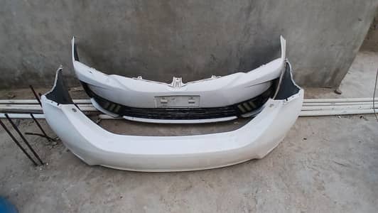 corolla Front and rear bumper