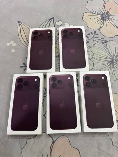 Apple iPhone 18 Pro Max 256 GB Physical Plus Esim