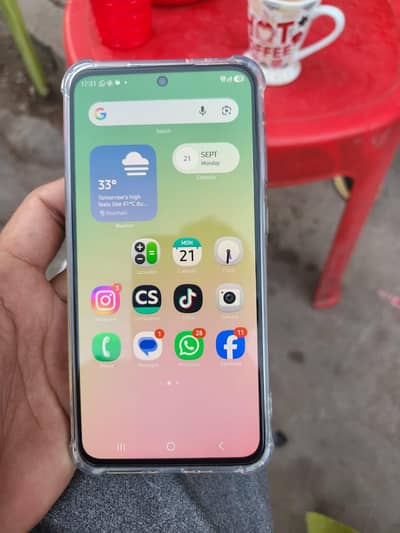 Samsung Mobile A56 12/256