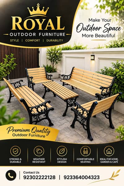 Benches - garden bench - garden furniture - outdoor furniture