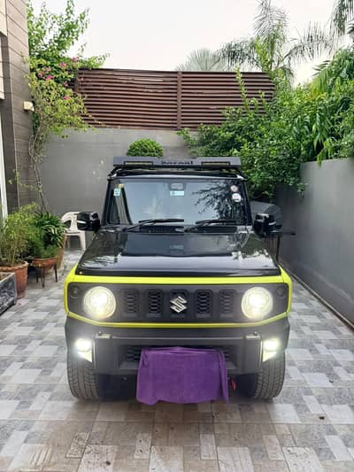 Suzuki Jimny Turbo 2020