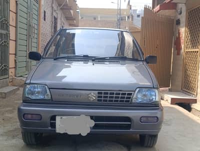 Suzuki Mehran VXR 2016