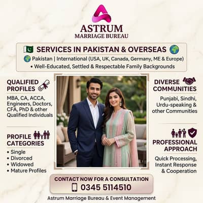 Overseas Rishta Service | UK USA Canada Rishtay Available