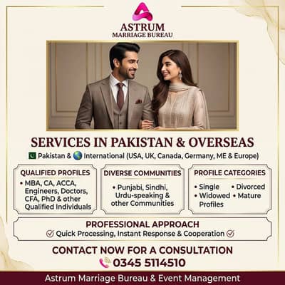 Overseas Rishta Service | UK USA Canada Rishtay Available