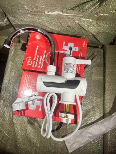 instant electric geyser tap