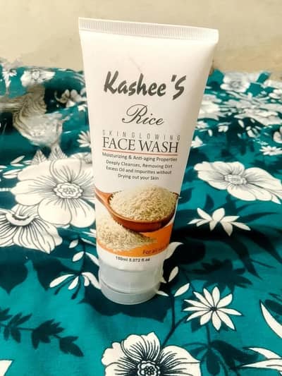 Kashees Rice Face Wash Whitening 150ml Original