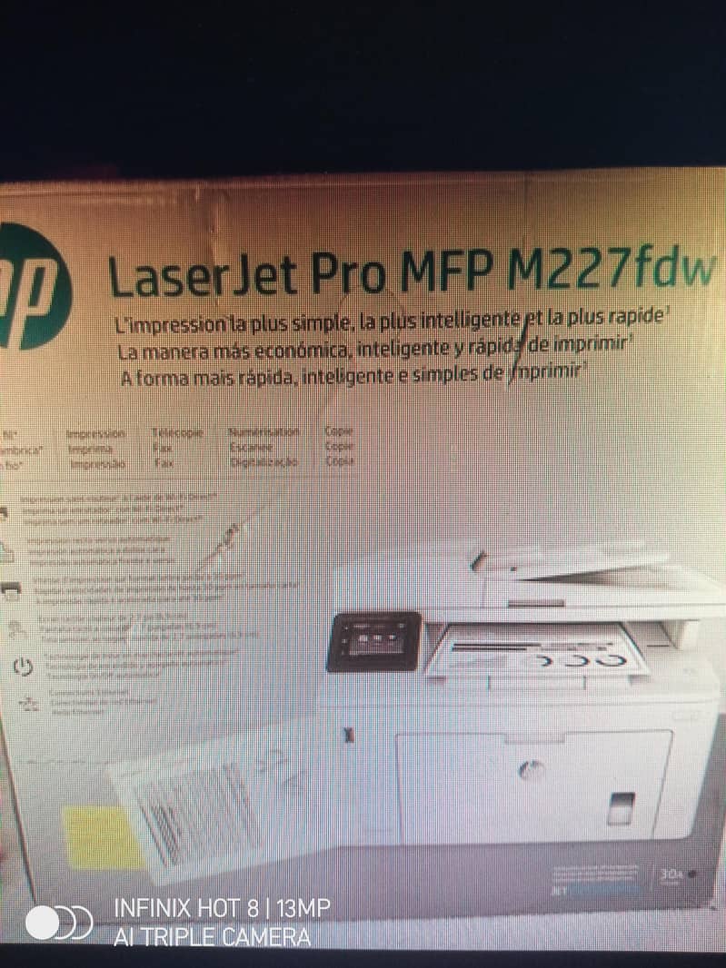 HP 227FDW 0