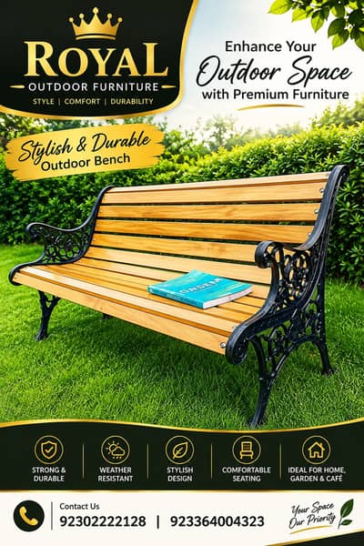 Benches - garden bench - garden furniture - outdoor furniture
