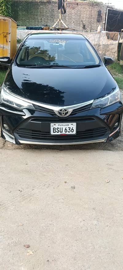 Toyota Corolla GLI 2015