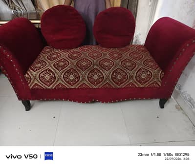 new 2seater deewan sofa