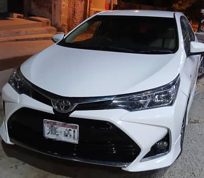 Toyota Corolla Automatic With Driver Daily self Monthly Rental