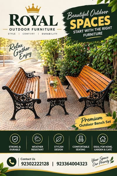 Benches - garden bench - garden furniture - outdoor furniture