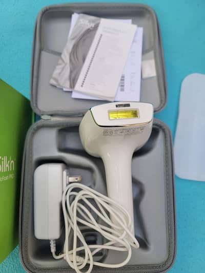 Silk’n BellaFlash PRO Permanent Hair Removal IPL Laser – Complete Kit