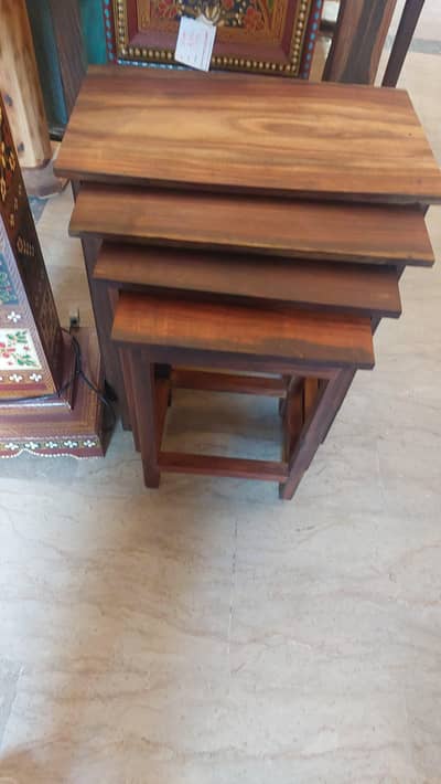 Brand New Beautiful 4 Center Table Sets Final Price 15000