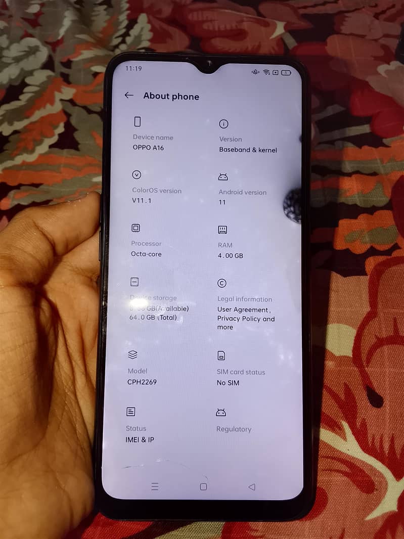 OPPO A16 7