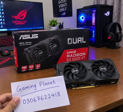 ASUS DUAL RX 6600XT 8GB
