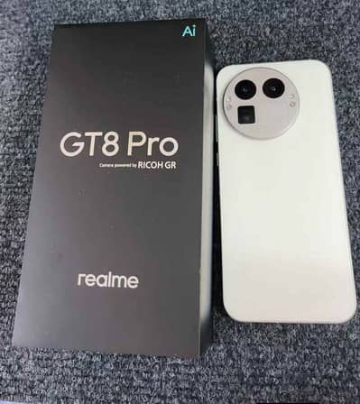 realme GT 8 Pro 12gb 256 GB PTA approve