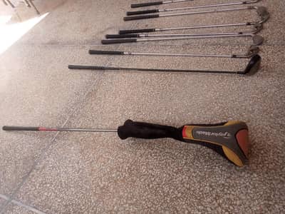 complete Golf set used in good condition