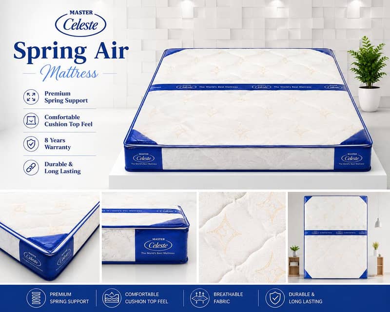 Master Celeste Spring Air Plus 1