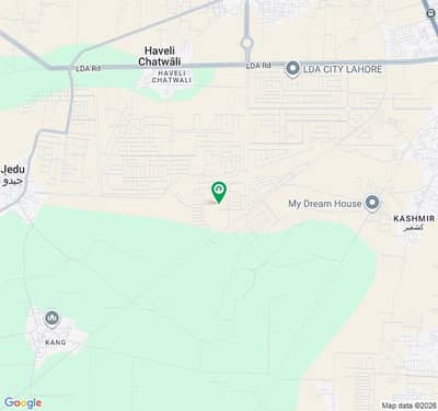 This Is Your Chance To Buy Residential Plot In LDA City Phase 1 - Block J