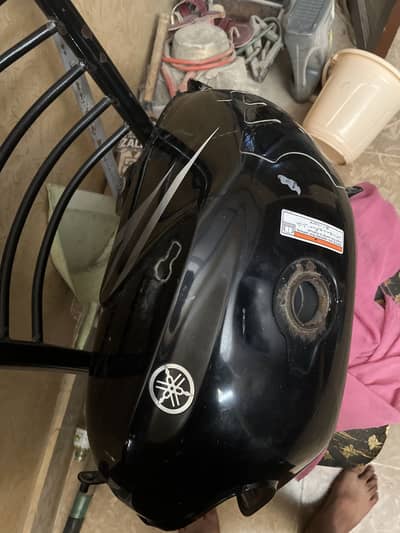 Yamaha ybr 125g 2018 fuel tank