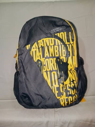 American Tourister Backpack (TANGO 01_Grey)